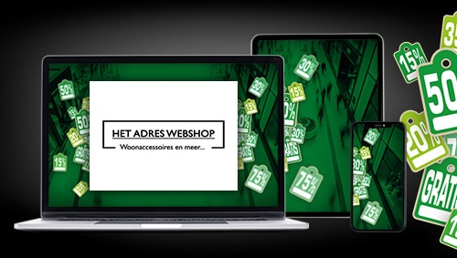 Aanbiedingen van Hetadreswebshop.nl