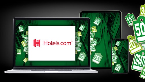 Aanbiedingen van Hotels.com 