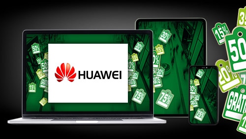 Aanbiedingen van Huawei