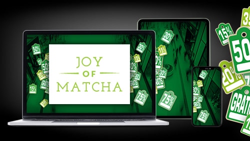Aanbiedingen van Joy of Matcha