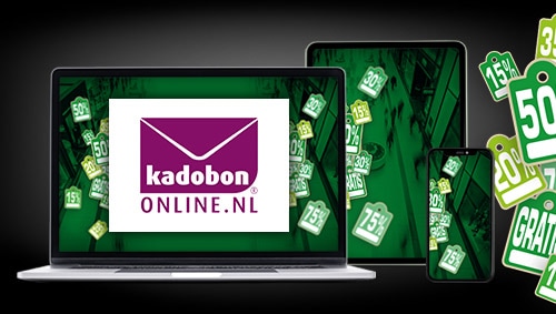 Aanbiedingen van KadobonOnline.nl