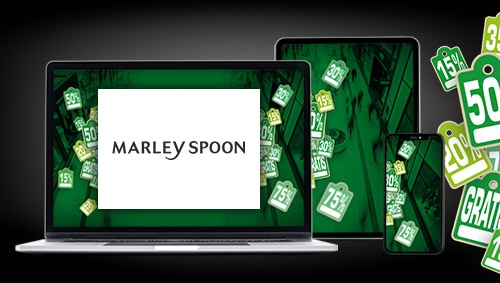 Aanbiedingen van Marley Spoon