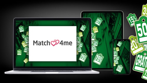 Aanbiedingen van Match4me.nl