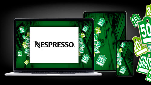 Aanbiedingen van Nespresso.