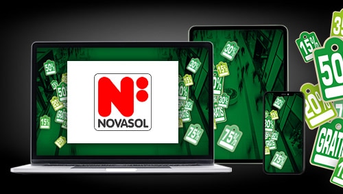Aanbiedingen van Novasol
