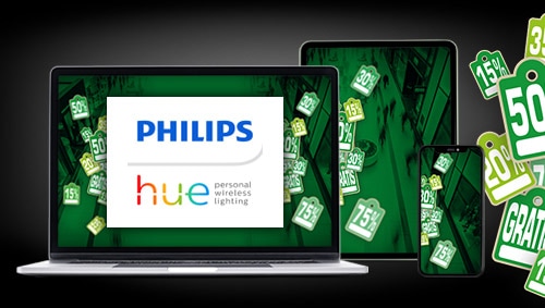 Philips Hue producten koop je online bij 50five