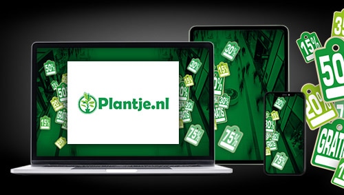 Online gemakkelijk en snel verse planten bestellen bij Plantje.nl