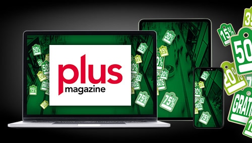 Aanbiedingen van Plus Magazine