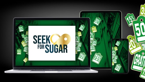 Bekijk de aanbiedingen van Seek for Sugar