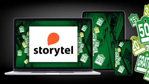 Aanbiedingen van Storytel