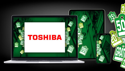 Alle aanbiedingen van Toshiba