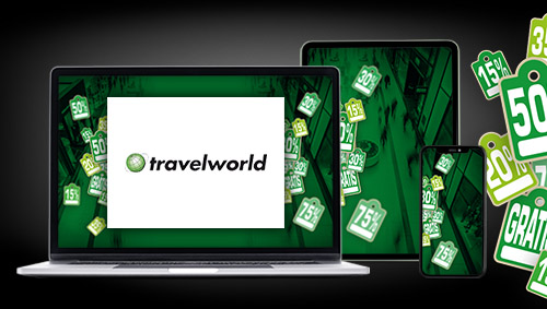 Aanbiedingen van TravelWorld