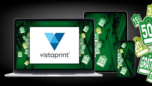 Aanbiedingen van Vistaprint