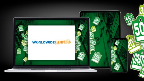 Aanbiedingen van WorldWide Campers