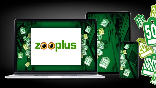 Aanbiedingen van Zooplus