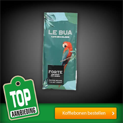 Olexis shop Le Bua Forte Dark Roast - Arabica Koffiebonen