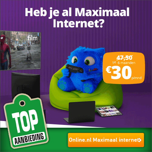 Online.nl heb jij al maximaal internet? Check het nu