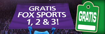 Gratis Fox Sports 1, 2 & 3 bij alles-in-1 van Online.nl