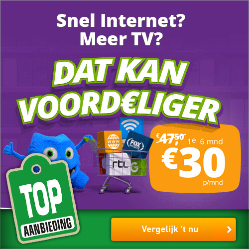 Snel Internet? Meer TV? Dan kan voordeliger met Online.nl