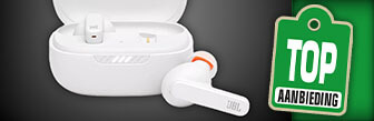JBL Wireless in-ear-hoofdtelefoon Live Pro + TWS Wit