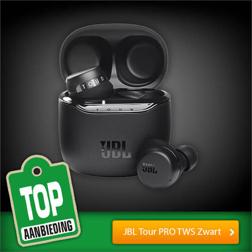 Koop de JBL Wireless in-ear-hoofdtelefoon Tour Pro+ TWS