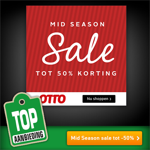 Mid Season Sale bij Otto nu tot maar liefst 50% korting