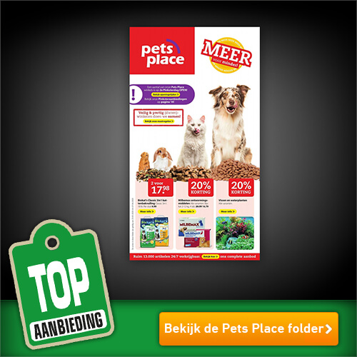 Bekijk nu online de Pets Place folder vol met aanbiedingen