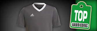Bij Plutosport koop je nu de Adidas Entrada 22 SS Shirt Junior