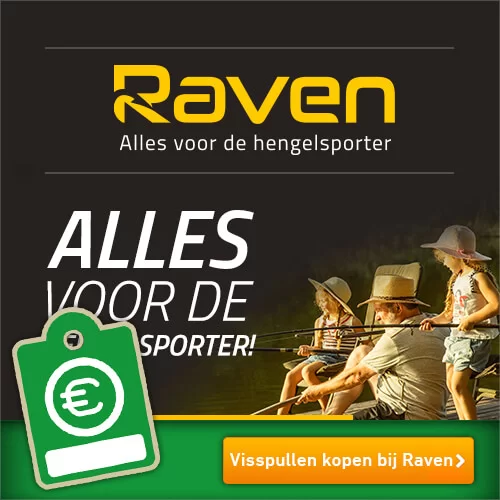 verbrand heuvel Snooze Alles voor de hengelsporter koop je nu online bij Raven