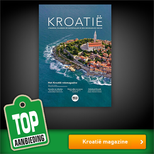 Reisreport Kroatië reisgids magazine - luxe uitgave vol tips