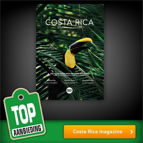 Reisreport Costa Rica reisgids magazine - luxe uitgave vol tips