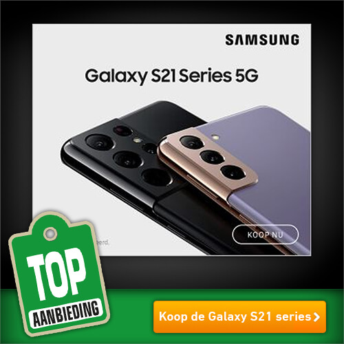 Bestel nu één van de Samsung Galaxy S21 modellen bij Samsung