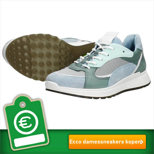 Schuurman Schoenen Ecco dames sneakers met korting
