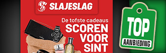 SlaJeSlag de tofste cadeaus scoren voor Sinterklaas