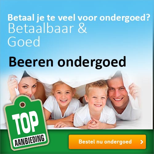 Sliponline.nl betaalbare ondergoed van Beeren