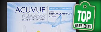 Koop nu de Acuvue Oasys for Astigmatism 6-pack online
