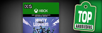 Startselect koop nu de Fortnite: Minty Legends-pack online