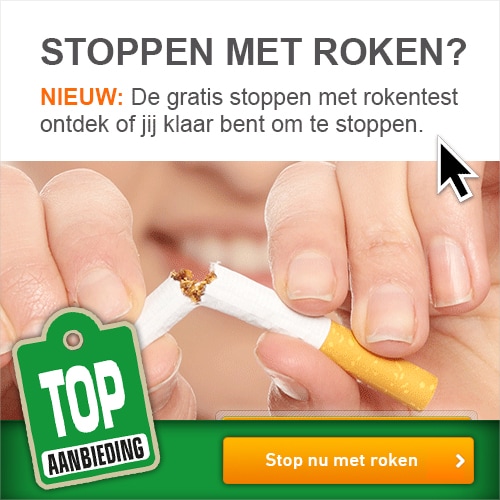 Stoppen met roken! Doe de gratis test
