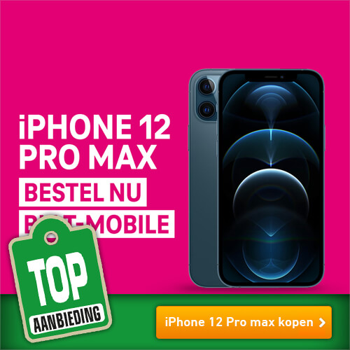 De Apple iPhone 12 Pro Max bestellen online bij T-Mobile