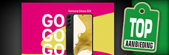 Nu de Samsung Galaxy S22 met hoge korting bij T-Mobile