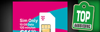 Sim Only 10GB Data nu de GOGOGO deal van T-Mobile