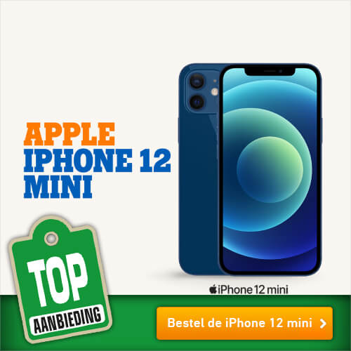 Bestel nu de Apple iPhone 12 mini online bij Tele2