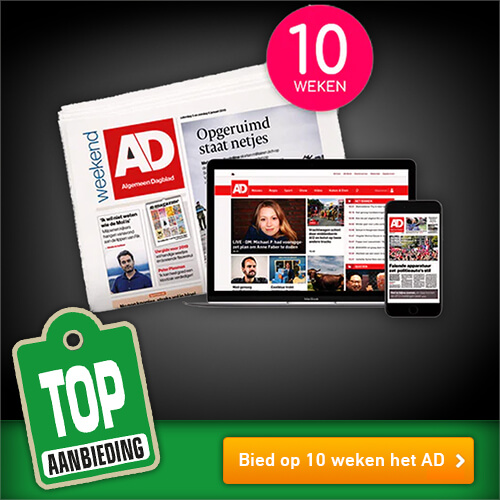 Ticketveiling.nl bied nu mee op 10 weken het AD