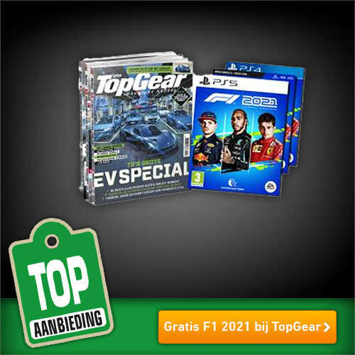 12x TopGear voor € 69,- + F1 2021 voor console naar keus