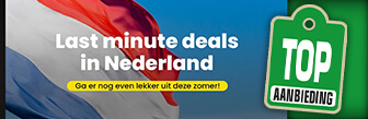 Traveldeal de beste Last minute deals in Nederland