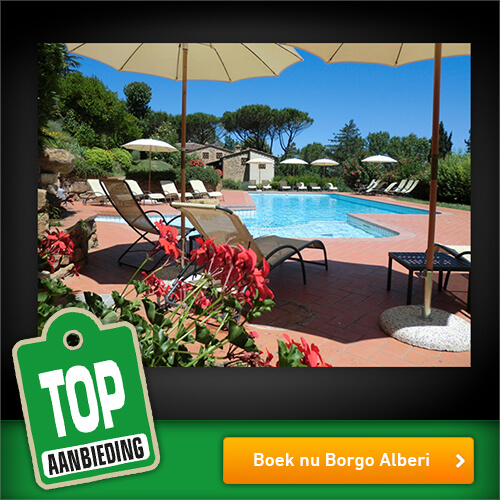 Borgo Alberi de nieuwste accommodatie van Tritt