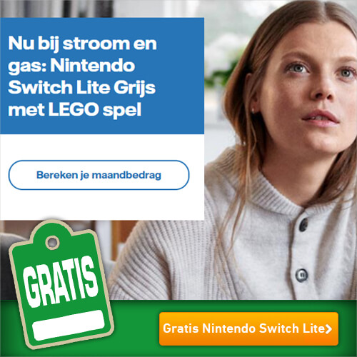 Vattenfall nu Nintendo Switch Lite Grijs bij stroom & gas