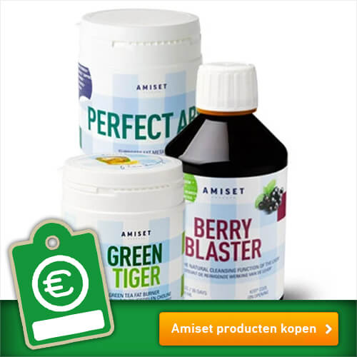 Vitamins.nl heel veel producten van het merk Amiset