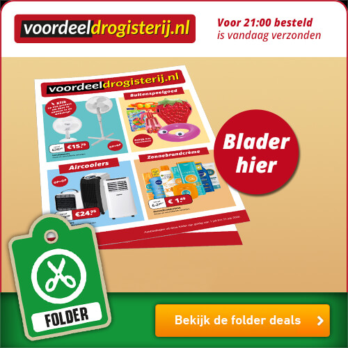 Bekijk nu online de folder van Voordeeldrogisterij.nl