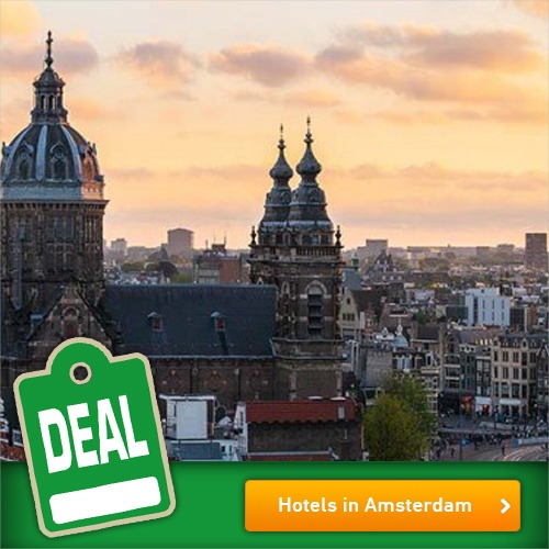 Voordeeluitjes heel veel hotel deals in Amsterdam
